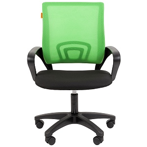 Офисное кресло CHAIRMAN 696 LT N, ткань/сетка, зеленый